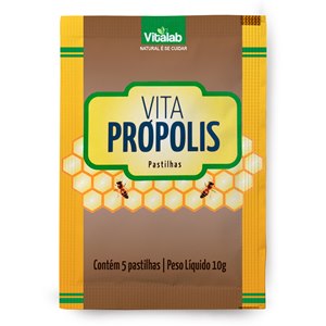 Vita Própolis Pastilha 5 Unidades