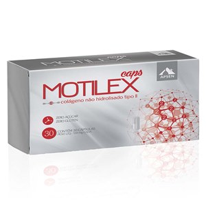 Motilex Colágeno 30 Cápsulas