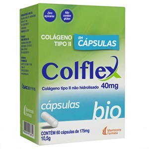 COLÁGENO TIPO II - COLFLEX BIO 60 CÁPSULAS