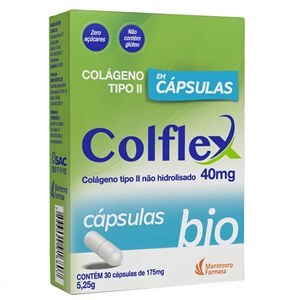COLÁGENO TIPO II - COLFLEX BIO 30 CÁPSULAS