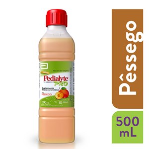 Pedialyte Pro Pêssego 500Ml