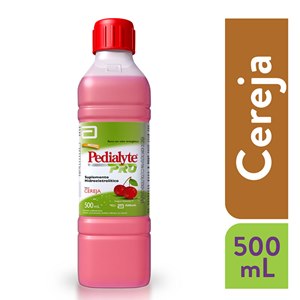 Pedialyte Pro Cereja 500Ml