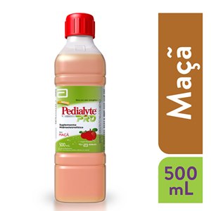 Pedialyte Pro Maça 500Ml