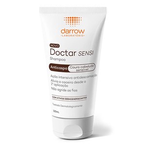 Shampoo Doctar Sensi Para Couro Cabeludo Sensível E Ou Cabelos Quimicamente Tratados Darrow 120Ml