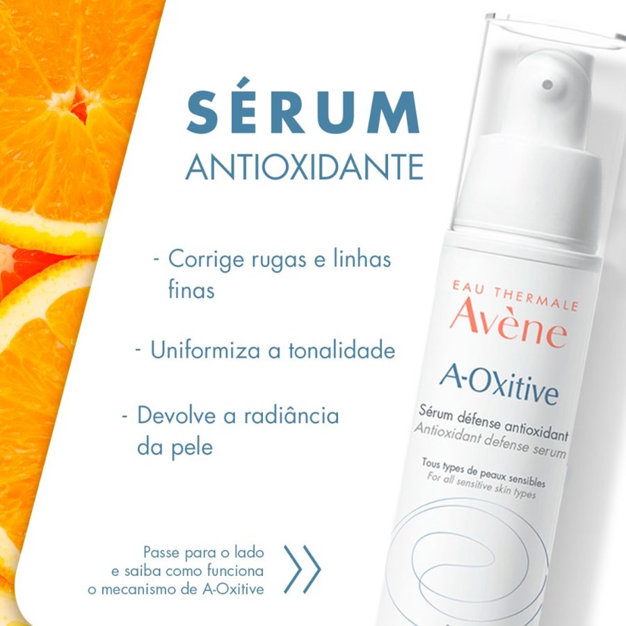 serum facial avene a oxitive