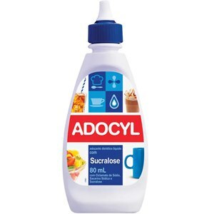 ADOÇANTE ADOCYL SUCRALOSE 80ML