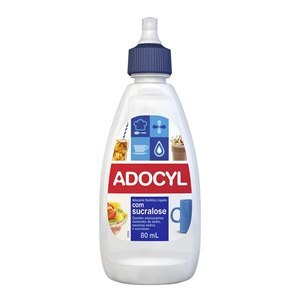 ADOÇANTE LIQUIDO ADOCYL SUCRALOSE 80ML