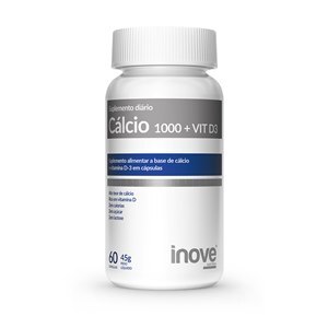 Reumatrite Cal+D3 Inove Nutrition 60 Cápsulas