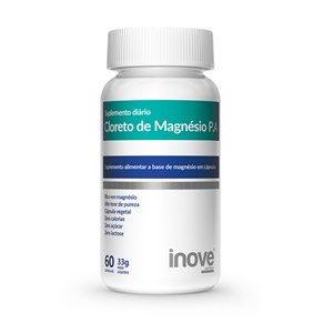 Magnésio P.A. Cloreto Inove Nutrition 60 Cápsulas