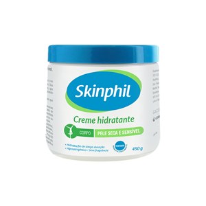 Creme Hidratante Skinphil 450G