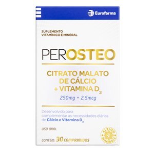 PEROSTEO 30 COMPRIMIDOS
