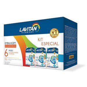 Lavitan A-Z 60 Comprimidos Leve 3 Pague 2