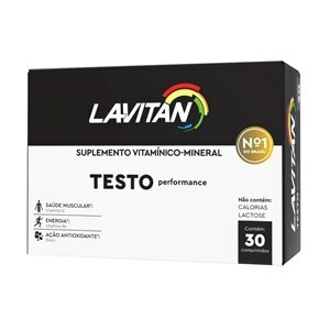 LAVITAN TESTO PERFORMANCE 30 COMPRIMIDOS