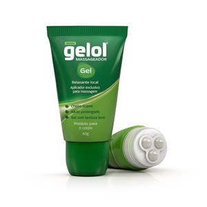 Gelol Gel Massageador 60G