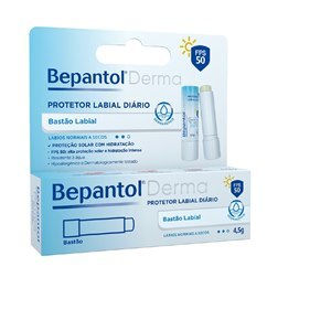Bepantol Derma Protetor Labial Diário Fps 50 4,5G