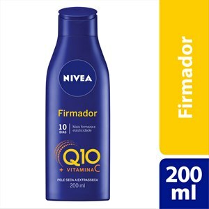 Loção Hidratante Corporal Nivea Firmador Q10 Com Vitamina C Pele Seca 200Ml 