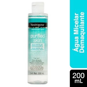 Água Micelar Demaquilante Neutrogena Purified Skin 200ml