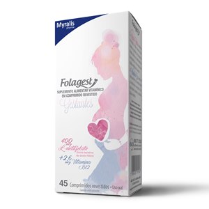 Folagest 45 Comprimidos