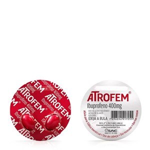 Ibuprofeno - Atrofem 400Mg 2 Cápsulas
