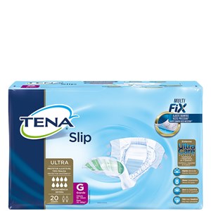 Fralda Geriátrica Tena Slip Ultra G Leve 20 Pague 17