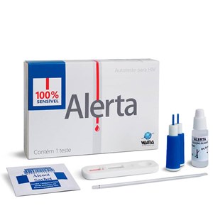 Teste Para Detecção Do Vírus Hiv Alerta 