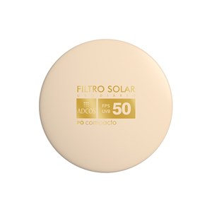 Protetor Solar Adcos Fps 50 Pó Compacto Beige 11G