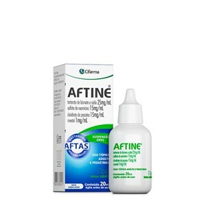Aftine Gotas 20Ml