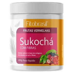 Sukochá Mix De Fibras Frutas Vermelhas Fitobrasil 200G