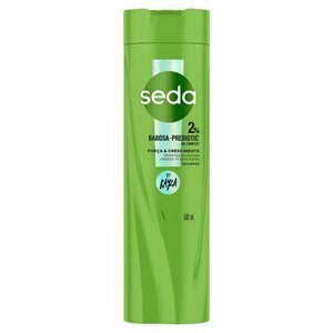 Shampoo Seda By Rayza Força E Crescimento 2% Babosa- Prebiotic 325ml