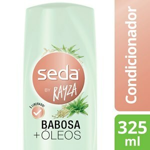 CONDICIONADOR SEDA BY RAYZA BABOSA + ÓLEOS 325ML
