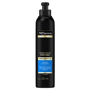 CREME LEAVE-IN TRESEMME HIDRATAÇÃO PROFUNDA 200ML