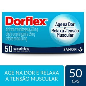 Analgésico - Dorflex 50 Comprimidos