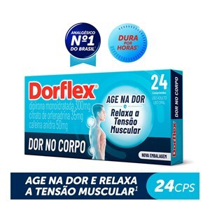 ANALGÉSICO - DORFLEX 24 COMPRIMIDOS
