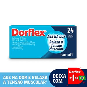 Analgésico - Dorflex 24 Comprimidos