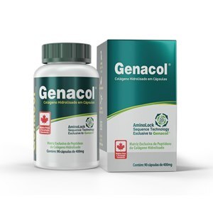 Colágeno - Genacol 400Mg 90 Cápsulas