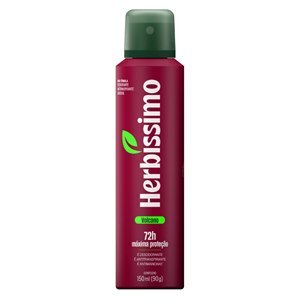 Desodorante Antitranspirante Aerossol Herbíssimo Volcano 72h 150ml
