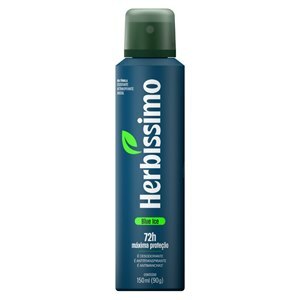 Desodorante Antitranspirante Aerossol Herbíssimo Blue Ice 72h 150ml