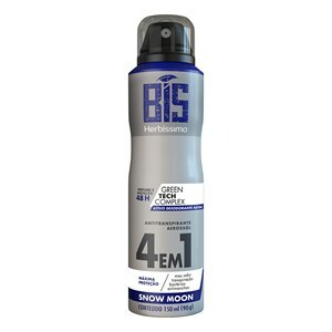 DESODORANTE AEROSOL BIS HERBÍSSIMO MASCULINO SNOW MOON 150ML