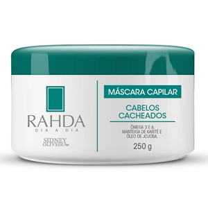 Máscara De Tratamento Rahda Dia A Dia Cabelos Cacheados 250G
