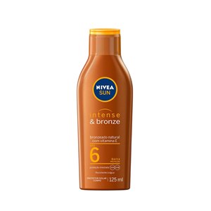 Bronzeador Nivea Sun Fps 6 Intense & Bronze 125Ml