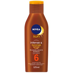 Bronzeador Nivea Sun Fps 6 Intense & Bronze 125Ml