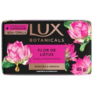 Sabonete Lux Botanicals Flor de Lótus 85g