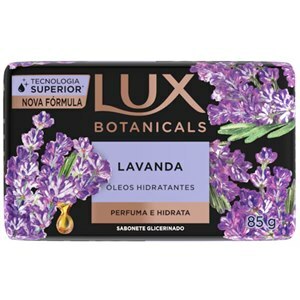 Sabonete Lux Botanicals Lavanda 85g