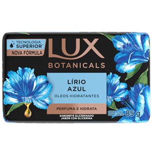 Sabonete Lux Botanicals Lírio Azul 85g