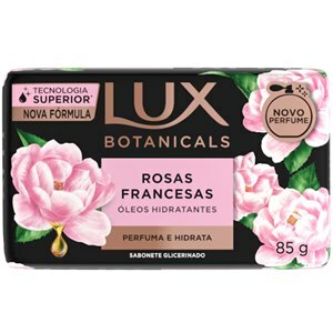 Sabonete Lux Botanicals Rosas Francesas 85g