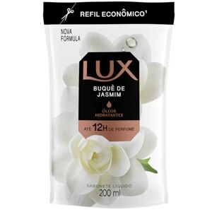 Refil Sabonete Líquido Lux Botanicals Buquê de Jasmim 200ml