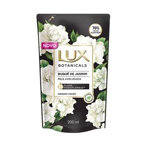 Sabonete Líquido Lux Botanicals Buquê De Jasmim Refil 200Ml