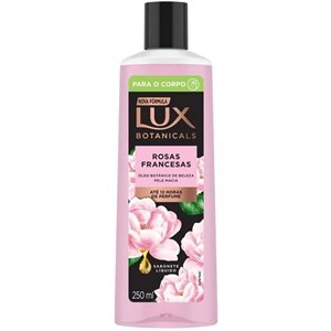 Sabonete Líquido Lux Botanicals Rosas Francesas 250ml