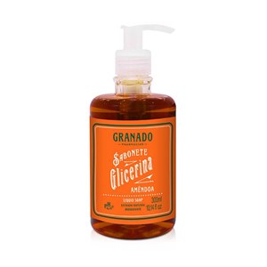 Sabonete Líquido Glicerina Granado Amêndoa 300Ml