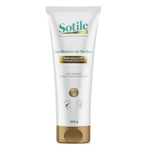 Sotile Lipo Redutor De Medidas By Luciana Gimenez 200G 